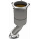 OEM Grade Federal / EPA Compliant Direct-Fit Catalytic Converter <br>01-04 Nissan Frontier, Xterra 2.4L Front