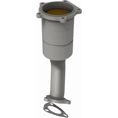 OEM Grade Federal / EPA Compliant Direct-Fit Catalytic Converter <br>01-04 Nissan Frontier, Xterra 2.4L Front