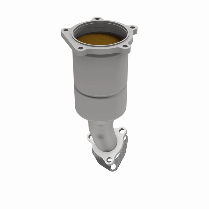 OEM Grade Federal / EPA Compliant Direct-Fit Catalytic Converter <br>01-04 Nissan Frontier, Xterra 2.4L Front