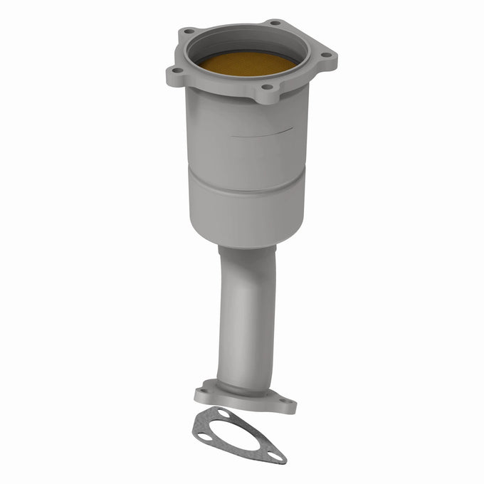 OEM Grade Federal / EPA Compliant Direct-Fit Catalytic Converter <br>01-04 Nissan Frontier, Xterra 2.4L Front