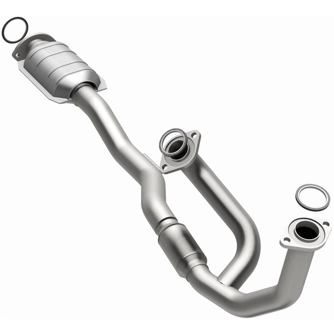 OEM Grade Federal / EPA Compliant Direct-Fit Catalytic Converter <br>97-01 Toyota Camry 3.0L, 99-02 Toyota Solara 3.0L