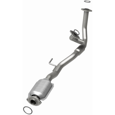 OEM Grade Federal / EPA Compliant Direct-Fit Catalytic Converter <br>97-01 Toyota Camry 3.0L, 99-02 Toyota Solara 3.0L