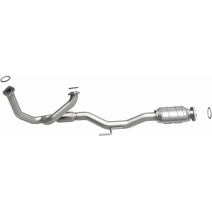 OEM Grade Federal / EPA Compliant Direct-Fit Catalytic Converter <br>97-01 Toyota Camry 3.0L, 99-02 Toyota Solara 3.0L