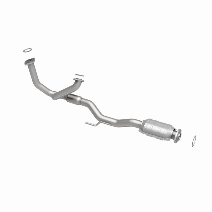 OEM Grade Federal / EPA Compliant Direct-Fit Catalytic Converter <br>97-01 Toyota Camry 3.0L, 99-02 Toyota Solara 3.0L