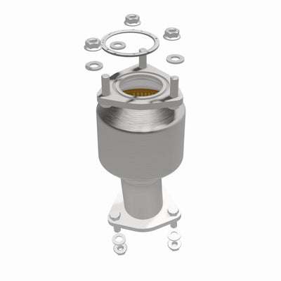 OEM Grade Federal / EPA Compliant Direct-Fit Catalytic Converter <br>13-18 Acura RDX 3.5L