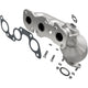 OEM Grade Federal / EPA Compliant Direct-Fit Catalytic Converter <br>03-08 Jaguar X-Type 2.5L, 3.0L Front
