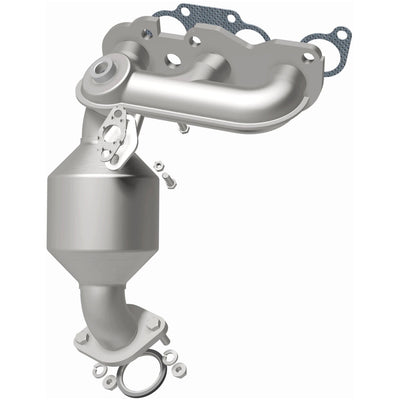 OEM Grade Federal / EPA Compliant Direct-Fit Catalytic Converter <br>03-08 Jaguar X-Type 2.5L, 3.0L Front
