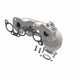 OEM Grade Federal / EPA Compliant Direct-Fit Catalytic Converter <br>03-08 Jaguar X-Type 2.5L, 3.0L Front