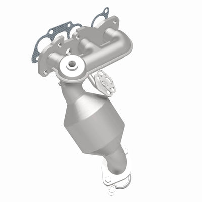 OEM Grade Federal / EPA Compliant Direct-Fit Catalytic Converter <br>03-08 Jaguar X-Type 2.5L, 3.0L Front