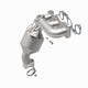 OEM Grade Federal / EPA Compliant Direct-Fit Catalytic Converter <br>03-08 Jaguar X-Type 2.5L, 3.0L Front