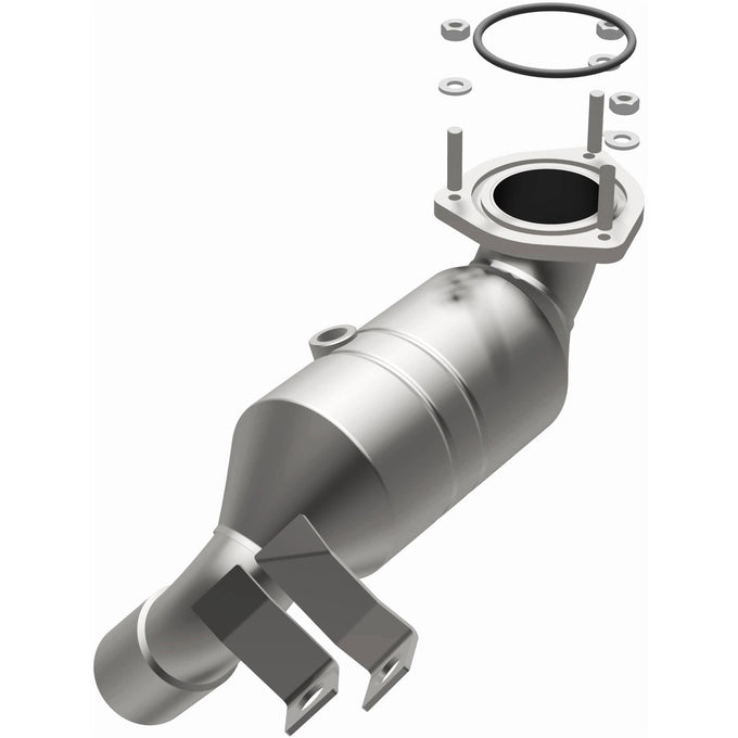 OEM Grade Federal / EPA Compliant Direct-Fit Catalytic Converter <br>03-08 Jaguar X-Type 2.5L, 3.0L Rear