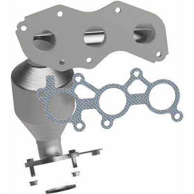 OEM Grade Federal / EPA Compliant Manifold Catalytic Converter <br>07-18 Lexus ES350, 10-15 RX450h, 05-19 Toyota Avalon