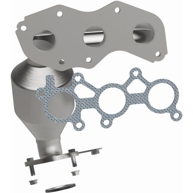 OEM Grade Federal / EPA Compliant Manifold Catalytic Converter <br>07-18 Lexus ES350, 10-15 RX450h, 05-19 Toyota Avalon