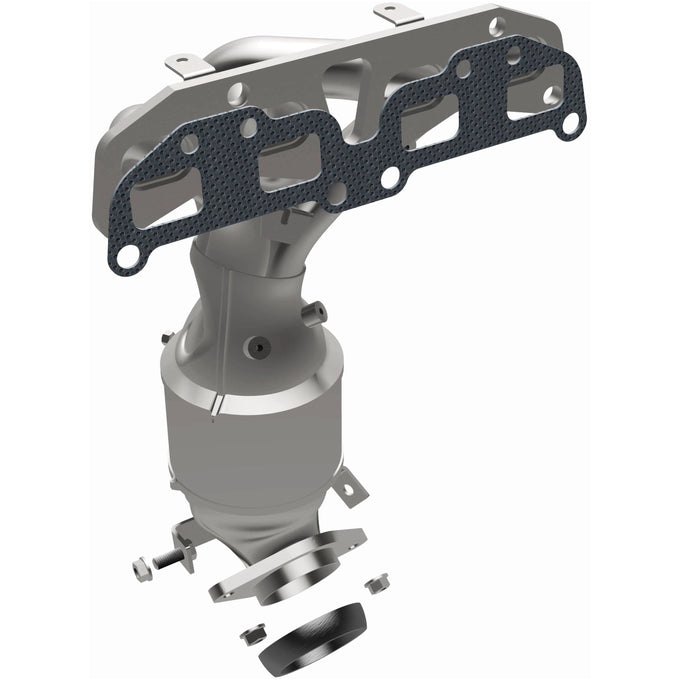 OEM Grade Federal / EPA Compliant Direct-Fit Catalytic Converter <br>12-14 Honda CR-V 2.4L
