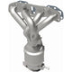 OEM Grade Federal / EPA Compliant Direct-Fit Catalytic Converter <br>12-14 Honda CR-V 2.4L
