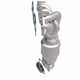 OEM Grade Federal / EPA Compliant Direct-Fit Catalytic Converter <br>12-14 Honda CR-V 2.4L