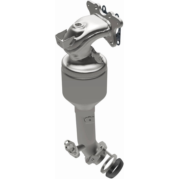 OEM Grade Federal / EPA Compliant Manifold Catalytic Converter <br>14-15 Honda Civic 1.8L GAS