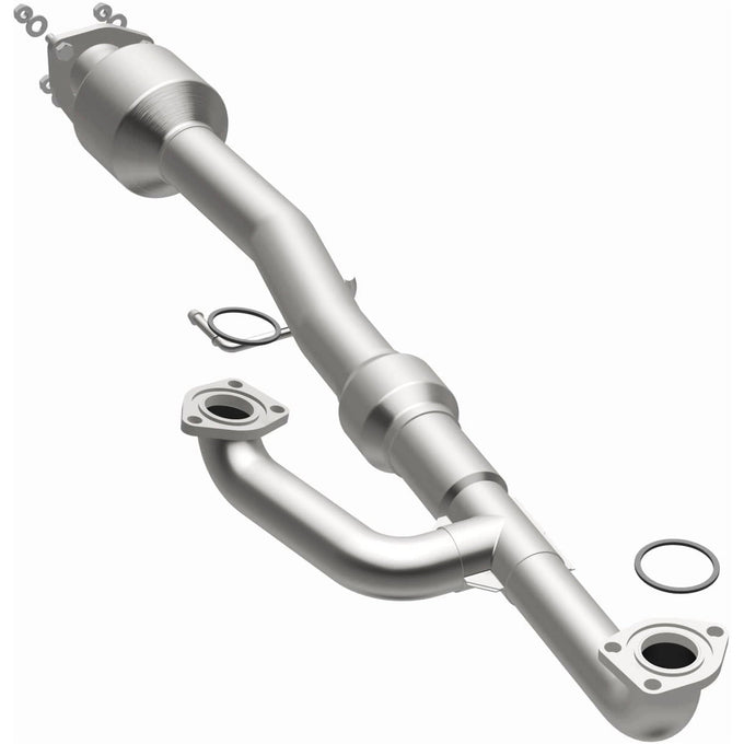 OEM Grade Federal / EPA Compliant Direct-Fit Catalytic Converter <br>15-17 Acura TLX, 13-17 Honda Accord