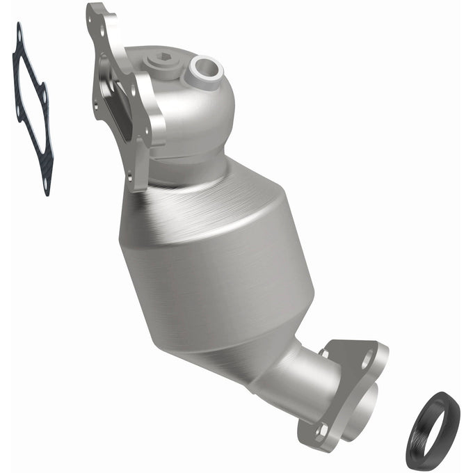OEM Grade Federal / EPA Compliant Manifold Catalytic Converter <br>13-14 Acura ILX, 12-15 Honda Civic 1.5L