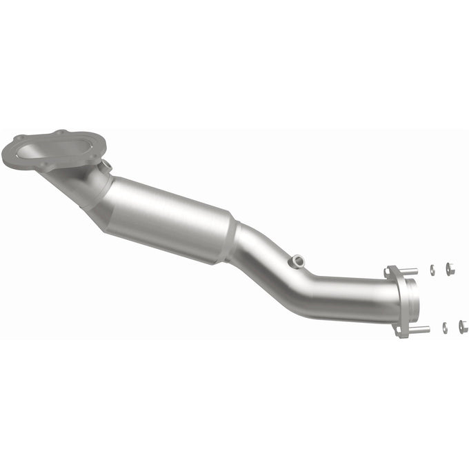 OEM Grade Federal / EPA Compliant Direct-Fit Catalytic Converter <br>06-11 Chevy Corvette 6.2L, 7.0L Right ZR1