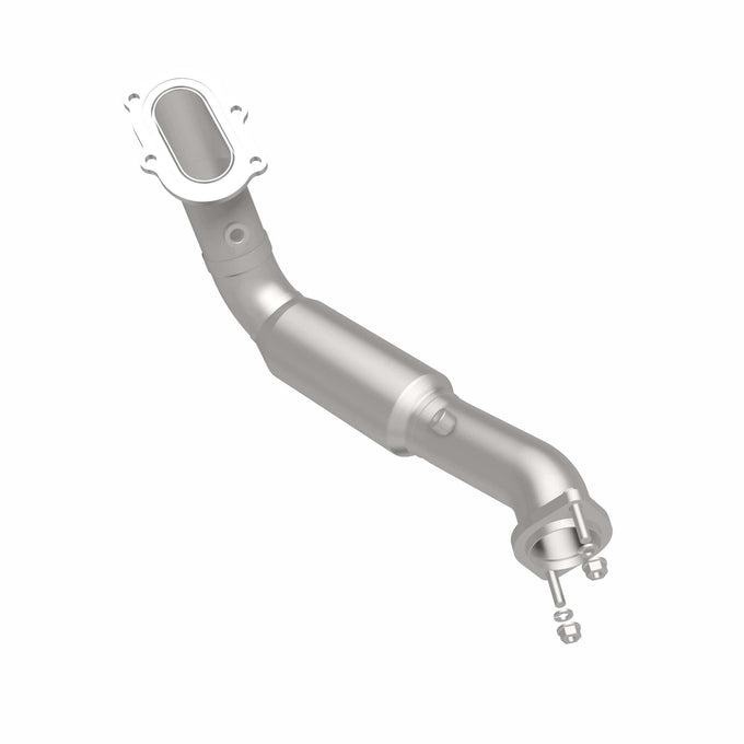 OEM Grade Federal / EPA Compliant Direct-Fit Catalytic Converter <br>06-11 Chevy Corvette 6.2L, 7.0L Left ZR1