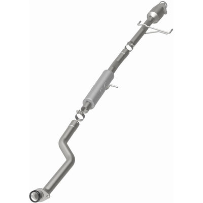 OEM Grade Federal / EPA Compliant Direct-Fit Catalytic Converter <br>07-09 Mazda CX-7 2.3L Rear