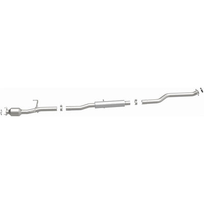 OEM Grade Federal / EPA Compliant Direct-Fit Catalytic Converter <br>07-09 Mazda CX-7 2.3L Rear