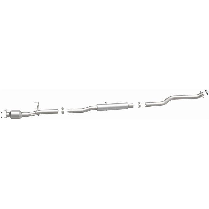 OEM Grade Federal / EPA Compliant Direct-Fit Catalytic Converter <br>07-09 Mazda CX-7 2.3L Rear