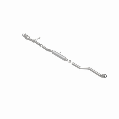 OEM Grade Federal / EPA Compliant Direct-Fit Catalytic Converter <br>07-09 Mazda CX-7 2.3L Rear