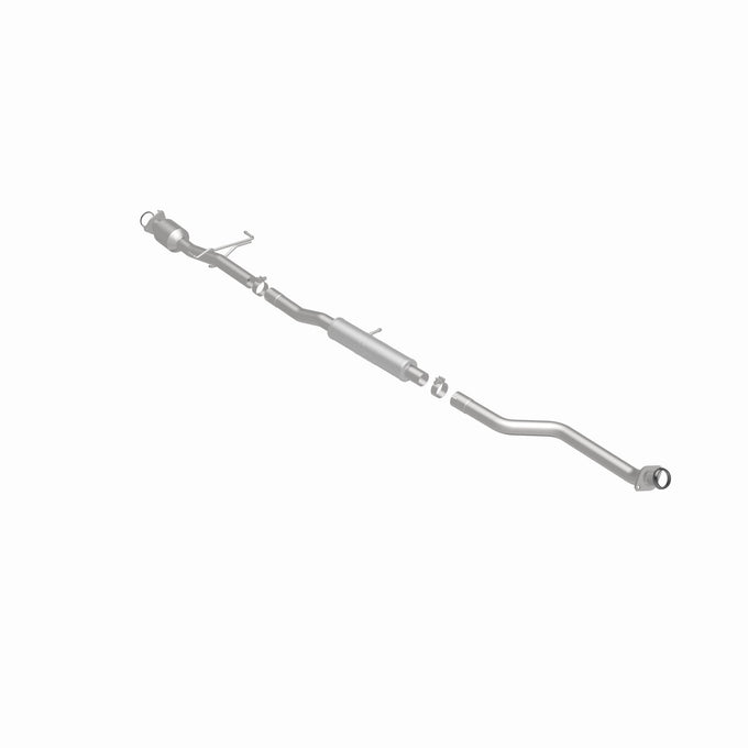 OEM Grade Federal / EPA Compliant Direct-Fit Catalytic Converter <br>07-09 Mazda CX-7 2.3L Rear