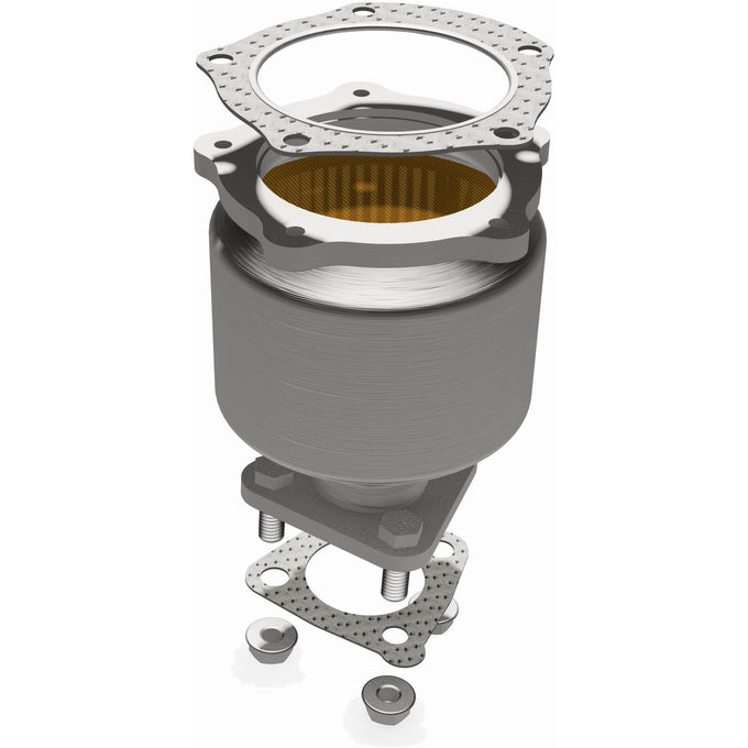 OEM Grade Federal / EPA Compliant Direct-Fit Catalytic Converter <br>98-00 Kia Sportage 2.0L Front