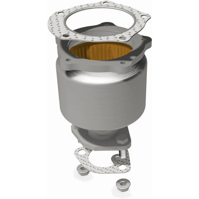 OEM Grade Federal / EPA Compliant Direct-Fit Catalytic Converter <br>98-00 Kia Sportage 2.0L Front