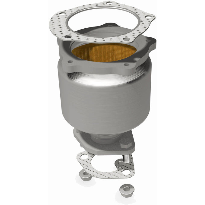 OEM Grade Federal / EPA Compliant Direct-Fit Catalytic Converter <br>98-00 Kia Sportage 2.0L Front