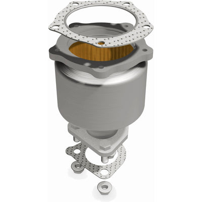 OEM Grade Federal / EPA Compliant Direct-Fit Catalytic Converter <br>98-00 Kia Sportage 2.0L Front