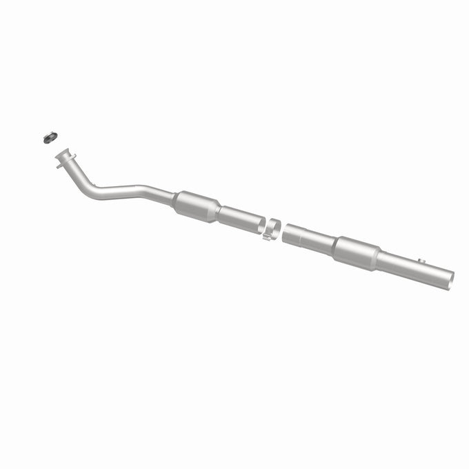 OEM Grade Federal / EPA Compliant Direct-Fit Catalytic Converter <br>97-00 Chevrolet Express, GMC Savana 1500, 2500