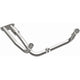 OEM Grade Federal / EPA Compliant Direct-Fit Catalytic Converter <br>96-00 Chevy GMC C/K-2500, 3500, 96-99 Suburban