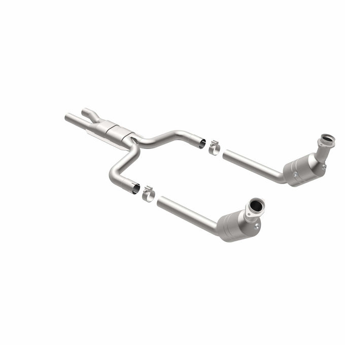 OEM Grade Federal / EPA Compliant Direct-Fit Catalytic Converter <br>03-04 Ford Thunderbird, Lincoln LS