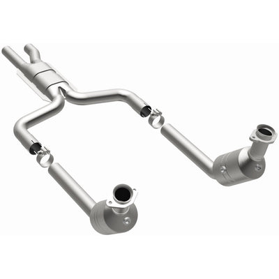 OEM Grade Federal / EPA Compliant Direct-Fit Catalytic Converter <br>03-04 Ford Thunderbird, Lincoln LS