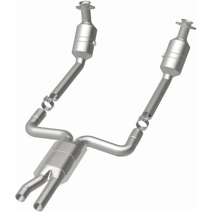OEM Grade Federal / EPA Compliant Direct-Fit Catalytic Converter <br>03-04 Ford Thunderbird, Lincoln LS