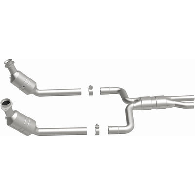 OEM Grade Federal / EPA Compliant Direct-Fit Catalytic Converter <br>03-04 Ford Thunderbird, Lincoln LS