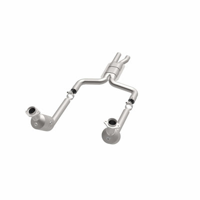 OEM Grade Federal / EPA Compliant Direct-Fit Catalytic Converter <br>03-04 Ford Thunderbird, Lincoln LS