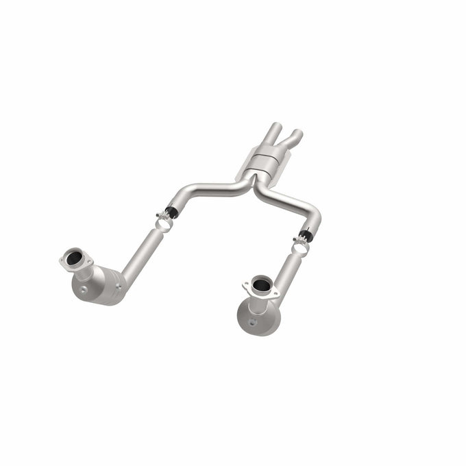 OEM Grade Federal / EPA Compliant Direct-Fit Catalytic Converter <br>03-04 Ford Thunderbird, Lincoln LS