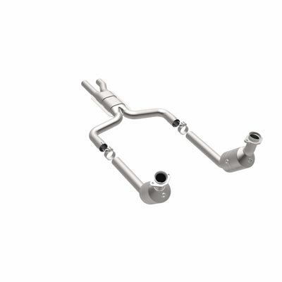 OEM Grade Federal / EPA Compliant Direct-Fit Catalytic Converter <br>03-04 Ford Thunderbird, Lincoln LS