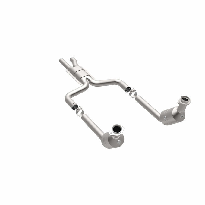 OEM Grade Federal / EPA Compliant Direct-Fit Catalytic Converter <br>03-04 Ford Thunderbird, Lincoln LS