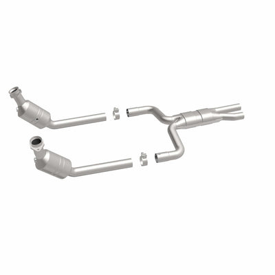 OEM Grade Federal / EPA Compliant Direct-Fit Catalytic Converter <br>03-04 Ford Thunderbird, Lincoln LS