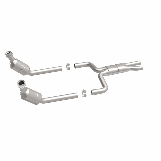 OEM Grade Federal / EPA Compliant Direct-Fit Catalytic Converter <br>03-04 Ford Thunderbird, Lincoln LS