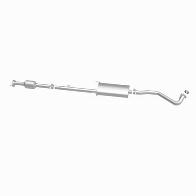 OEM Grade Federal / EPA Compliant Direct-Fit Catalytic Converter <br>08-10 Toyota Highlander 3.3L Rear