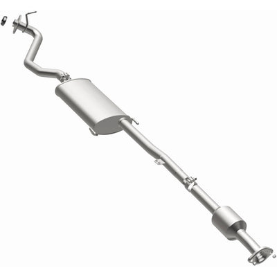 OEM Grade Federal / EPA Compliant Direct-Fit Catalytic Converter <br>08-10 Toyota Highlander 3.3L Rear