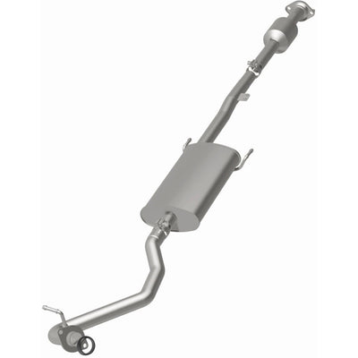 OEM Grade Federal / EPA Compliant Direct-Fit Catalytic Converter <br>08-10 Toyota Highlander 3.3L Rear