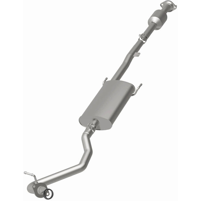 OEM Grade Federal / EPA Compliant Direct-Fit Catalytic Converter <br>08-10 Toyota Highlander 3.3L Rear